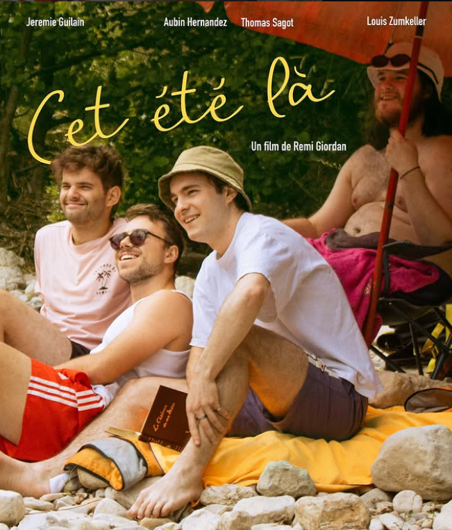 Cet été là — affiche