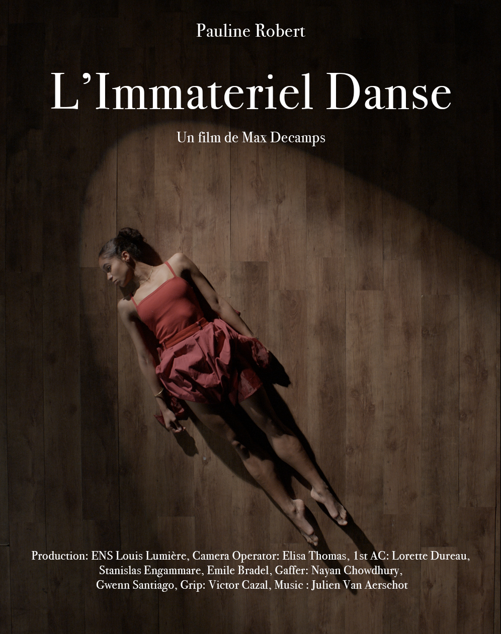 L'Immatériel danse — affiche