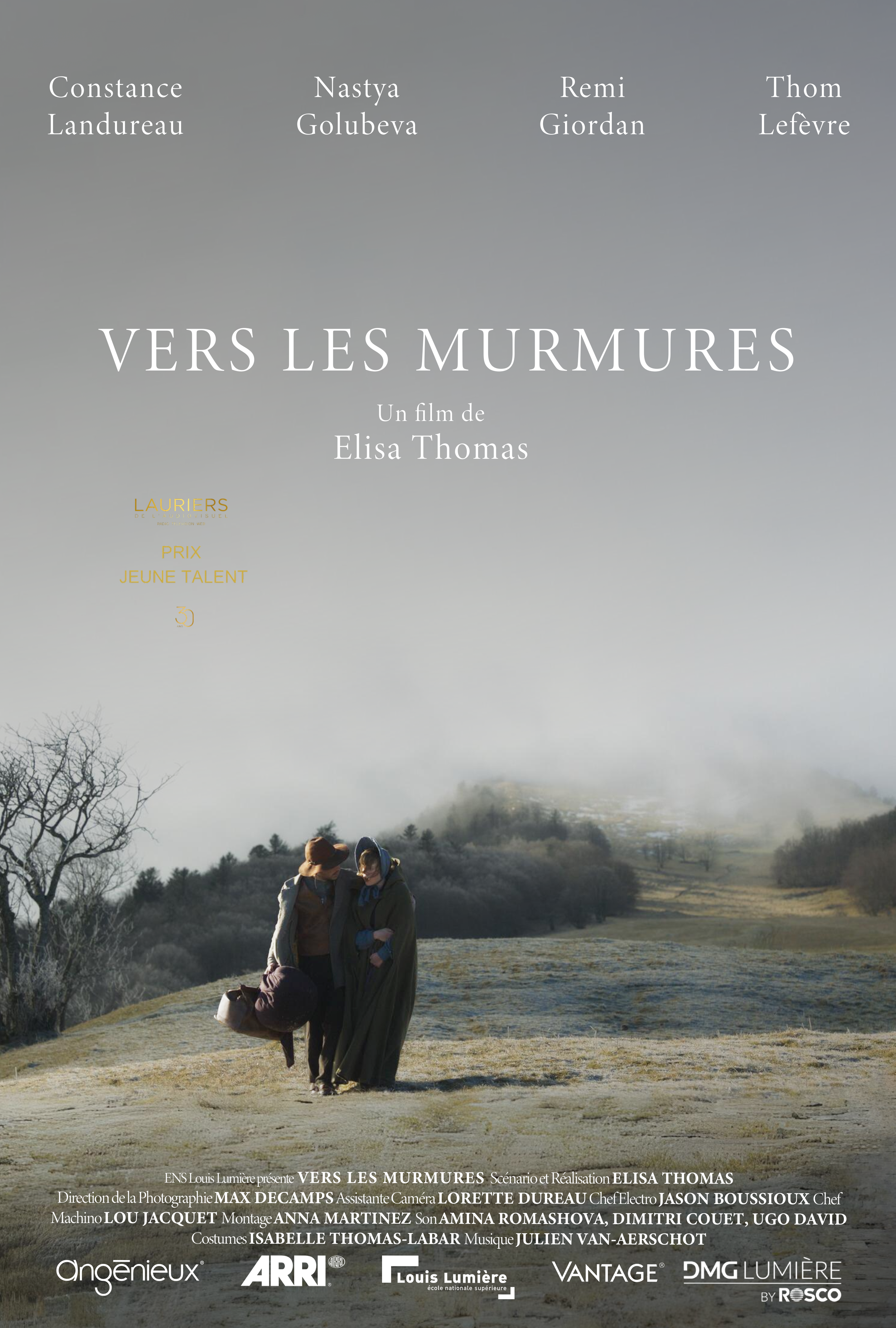 Vers les murmures — affiche