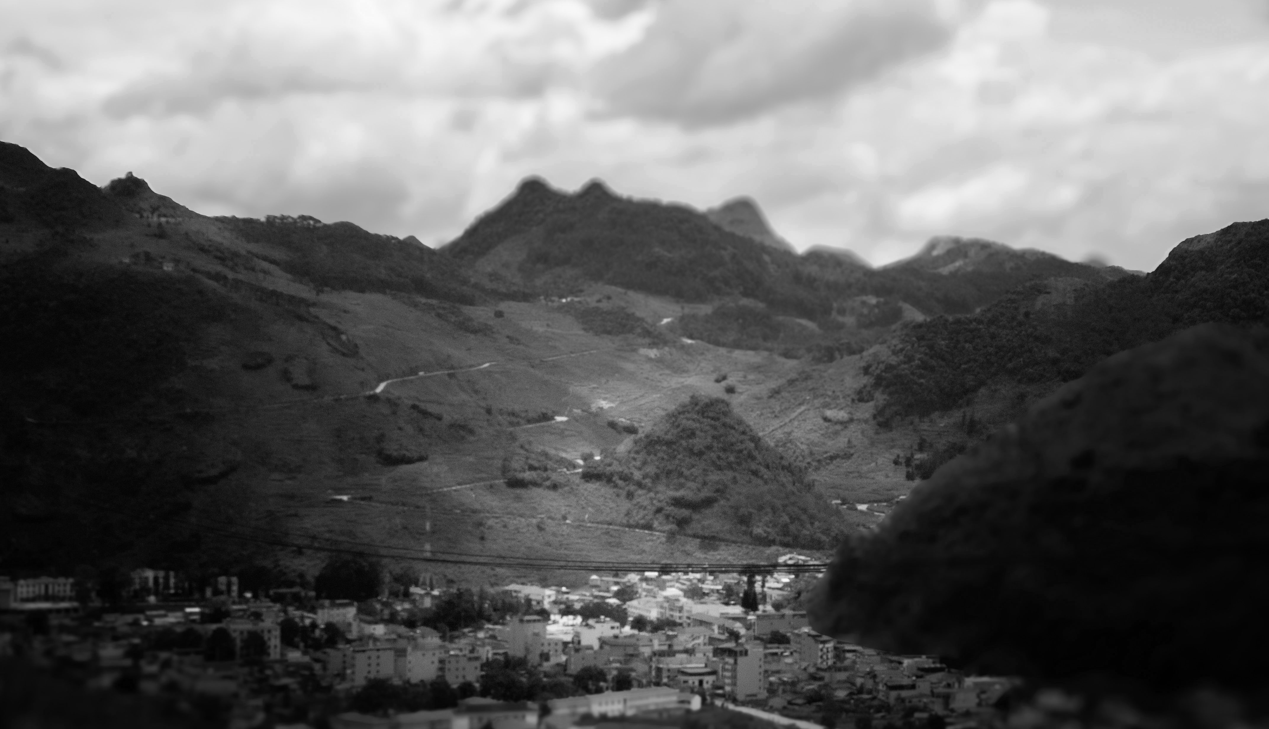 Travel photography · noir et blanc · 8 · Max Decamps